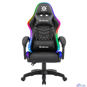 Игровое кресло Core Черный,RGB,класс 4,PU DEFENDER (64047)