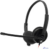 Oklick HS-L900 черный 2.8м накладные (