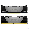 Память оперативная/ Kingston 16GB 4000MHz DDR4 CL19 DIMM (Kit of 2) FURY Renegade Black