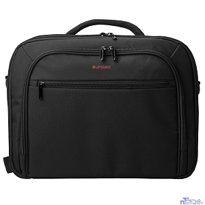 Сумка SUMDEX PON-351 (BK) черная до 16"