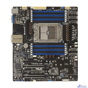 Материнская плата E-ATX ASUS S14NA-U12 (SP6, 12*DDR5, 2*PCIe, 2*M.2, 2*USB 3.2, VGA)