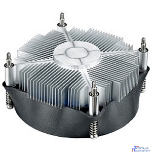 Cooler Deepcool THETA 15 PWM {Soc-1150/1155/1156, 4pin, 18-36dB, Al, 95W, 290g, screw, low-profile}