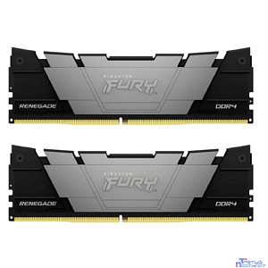 Память оперативная/ Kingston 16GB 4000MHz DDR4 CL19 DIMM (Kit of 2) FURY Renegade Black