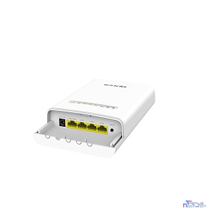 TENDA OS3(2-pack) Наружная точка доступа (комплект 2 шт), 5 ГГц, до 867 Мбит/с, внешняя антенна 1x12dBi, IP65, PoE