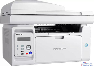 Pantum M6557NW МФУ лазерное ЧБ, А4, C/P/S, 22 стр/мин, 1200 x 1200 dpi, 128Мб RAM, лоток 150 стр, USB, RJ45, Wi-Fi, (700стр.), серый корпус