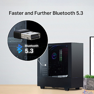 Mercusys MA530 Сверхкомпактный USB-адаптер с поддержкой Bluetooth 5.4