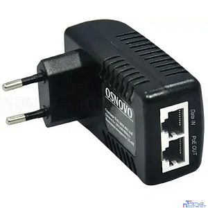Midspan-1/151G PoE-инжектор Gigabit Ethernet на 1 порт.