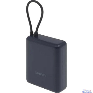 Внешний аккумулятор Xiaomi 33W Power Bank 10000mAh (Integrated Cable) Ice Blue (BHR9341GL)