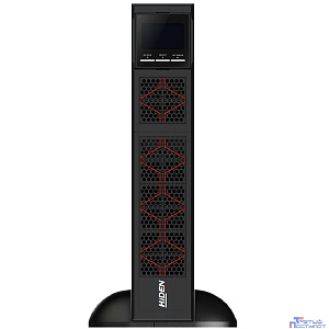 ИБП HIDEN EXPERT ULPS1100RM 1100ВА/990Вт {Линейно-интерактивный ИБП Rackmount 2U , 8 IEC C13, USB, RS232, SNMP слот, встроенные АКБ 2х12В/9Ач}