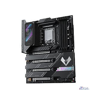 MAXSUN MS-iCraft Z890 PACIFIC (Socket 1851, ATX, 4*DDR5(256Gb), DP/HDMI, 4*SATA3, 4*M.2, 4xPCI-Ex16, 2*Type-C, 9*USB 3.1, LAN 1*5G, BT 5.4, Wi-Fi 7, SPDIF, black, RTL)