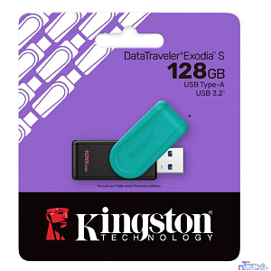 Kingston USB Drive 128GB DataTraveler Exodia S USB3.2 Gen.1 [DTXS/128GB]