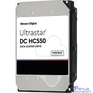 18Tb Western Digital Ultrastar DC HDD Server (3.5in 26.1MM 18000GB 512MB 7200RPM SAS ULTRA 512E SE P3 DC HC550), SKU: 0F38353