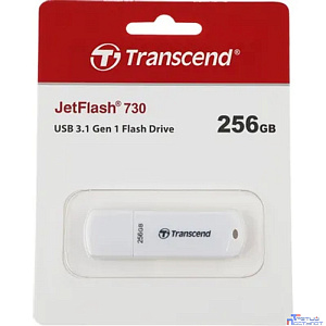 Transcend USB Drive 256GB JetFlash 730 белый USB 3.0TS256GJF730