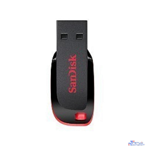 SanDisk USB Drive 16Gb Cruzer Blade SDCZ50-016G-B35 {USB2.0, Black-Red}