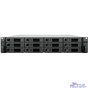 Synology UC3400 Сетевое хранилище 12x2.5"/3.5" SAS, Intel Xeon D-1541/8x2.1GHz, 8GB DDR4, 2x1 Гбит/с, 1x10 Гбит/с