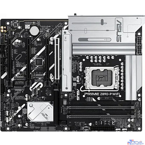 ASUS PRIME Z890-P WIFI (Socket 1851, ATX, 4xDDR5(256GB), DP/HDMI/USB Type-C, 1xPCIe 5.0x16/3xPCIe 4.0x16, 1xLAN (2.5GbE), Wi-Fi 7, BT5.4, 4xSATA 6Gb/s, 4xM.2, 1xThunderbolt 4 , 7xUSB )