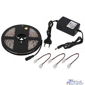 Эра Б0043069 Комплект одноцветной светодиодной ленты 5050kit-14,4-60-12-IP65-2700-5m