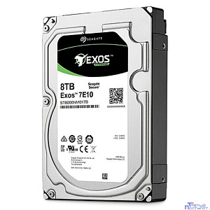 8TB Seagate Exos 7E10 (ST8000NM017B) {SATA 6Gb/s, 7200 rpm, 256mb buffer, 3.5"}