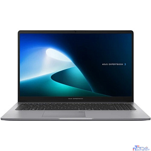 ASUS ExpertBook  P1503CVA (P1503CVA-S70912) [90NX0881-M01050] Grey  15.6" {FHD i5-13420H/16GB/SSD512GB/Intel UHD/FingerPrint/DOS}