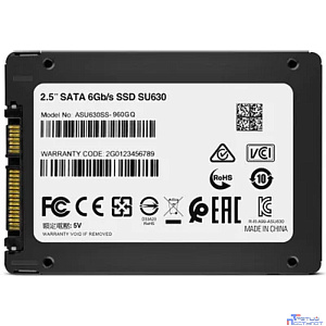 A-DATA SSD 960GB SU630 ASU630SS-960GQ-R {SATA3.0}