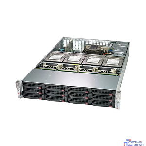 Supermicro SSG-620P-ACR16H Серверная платформа