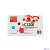 Картридж EasyPrint LR-SPC220E C для Ricoh Aficio SP C220/C221/C240 (2300 стр.) голубой, с чипом, 406053