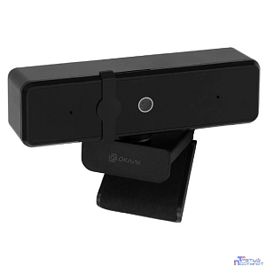 Оклик OK-C35 черный 4Mpix (2560x1440) USB2.0 с микрофоном