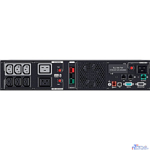 ИБП CyberPower PR3000ERTXL2UA {Line-Interactive, 3000VA/3000W USB/RS-232/EPO/Dry/SNMPslot (IEC C13 x 6, IEC C19 x 2) (12V / 6AH х 8) NEW}