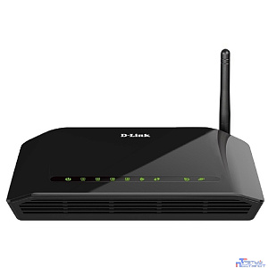 D-Link DSL-2640U/RB/U2B Беспроводной маршрутизатор ADSL2+ (Annex B) с поддержкой Ethernet WAN