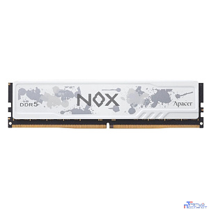 DDR5 DIMM 6400-32 2048x8 64GB 1.4V OC NOX White DDR5 w/HS RP-K2 AH5U64G64C552MWAA-2