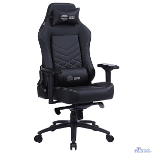 Кресло игровое Cactus CS-CHR-0112BL черный с подголов.