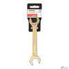 Rexant (12-5830-2) Ключ рожковый 17х19мм, желтый цинк