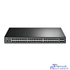 TP-Link SG3452P Управляемый коммутатор JetStream уровня 2+ с 48 гигабитными портами PoE+ и 4 портами SFP