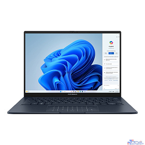 ASUS Zenbook 14 OLED UX3405CA-PP188 [90NB14W1-M009N0] Blue 14" {OLED 3K (2880 x 1800)  Ultra 9 285H/16GB/1024GB SSD/Intel Arc Graphics/Wi-Fi/Bluetooth/DOS}