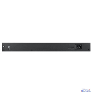 Zyxel GS190048HPV2-EU0101F Smart L2 PoE + switch, rack 19 ", 48xGE (24xPoE +), 2xSFP, PoE budget 170 W