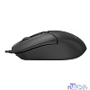 Мышь компьютерная A4Tech Fstyler FM12ST черный 1200dpi silent USB/3but