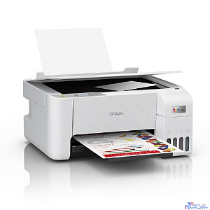 Epson L3216  (МФУ струйное цветное  P/S/C, A4, 5760x1440 dpi, 33 стр/мин, USB, СНПЧ, белый)