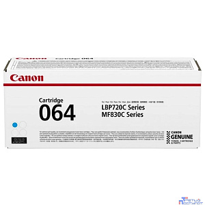 Canon Тонер-картридж/ CRG 064 C  4935C001
