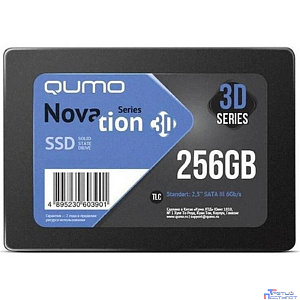 QUMO SSD 256GB Novation TLC Q3DT-256GSCY {SATA3.0}