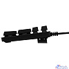 920-009329 Logitech Клавиатура G513 Tactile (GX Brown switches) механическая черный USB Multimedia for gamer LED (подставка для запястий)