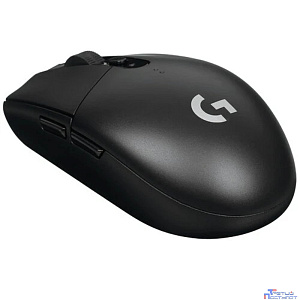 910-005284/910-005286  Logitech G304 Lightspeed мышь оптическая (12000dpi), беспроводная, черный USB (5but)