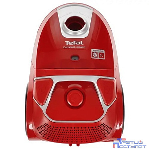 TEFAL TW3953EA Пылесос, мешок, 750 Вт, красный