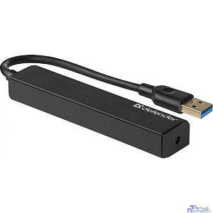 DEFENDER Универсальный USB разветвитель Quadro Express USB3.0, 4 порта (83204)