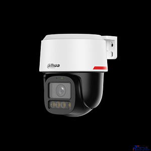 DAHUA DH-IPC-PT2449C1-S-PV-PRO Мини-PT IP-видеокамера 4Мп; 1/1.8” CMOS; объектив 3.6мм; видеоаналитика ; Led 30м; IP66
