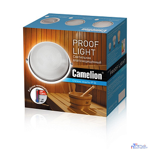 Camelion 1102S  C01 NEW до 130 оС (Светильник круг НБП 03-100-001 УХЛ1, "Открытый" 230В 100Вт)