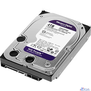 4TB WD Purple (WD43PURZ) {Serial ATA III, 5400- rpm, 256Mb, 3.5"}