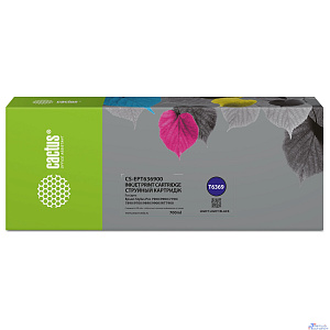 Картридж струйный Cactus CS-EPT636900 T6369 светло-серый (700мл) для Epson Stylus PRO 7700/7890/7900/9700
