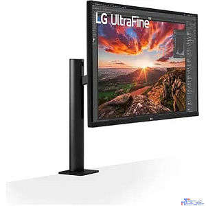 LCD LG 31.5'' 32UN880-B {IPS 3840x2160 60Hz 350cd 178/178 3000:1 5ms 2xHDMI DisplayPort USB-Hub Height Tilt Speakers} [32UN880-B.ARUZ]