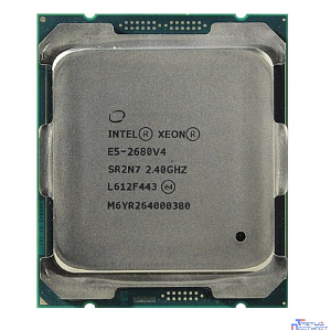 Процессор Intel Xeon E5-2680V4 CM8066002031501 ref 2.4GHz - 3.3GHz Broadwell 14-Core (LGA2011-3, 35MB, TDP 120W, 9.6 GT/s QPI, 14nm)