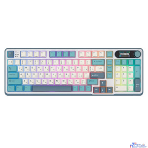 Клавиатура RK-S98 беспроводная Light Cloud, тактильные свитчи RK Brown
